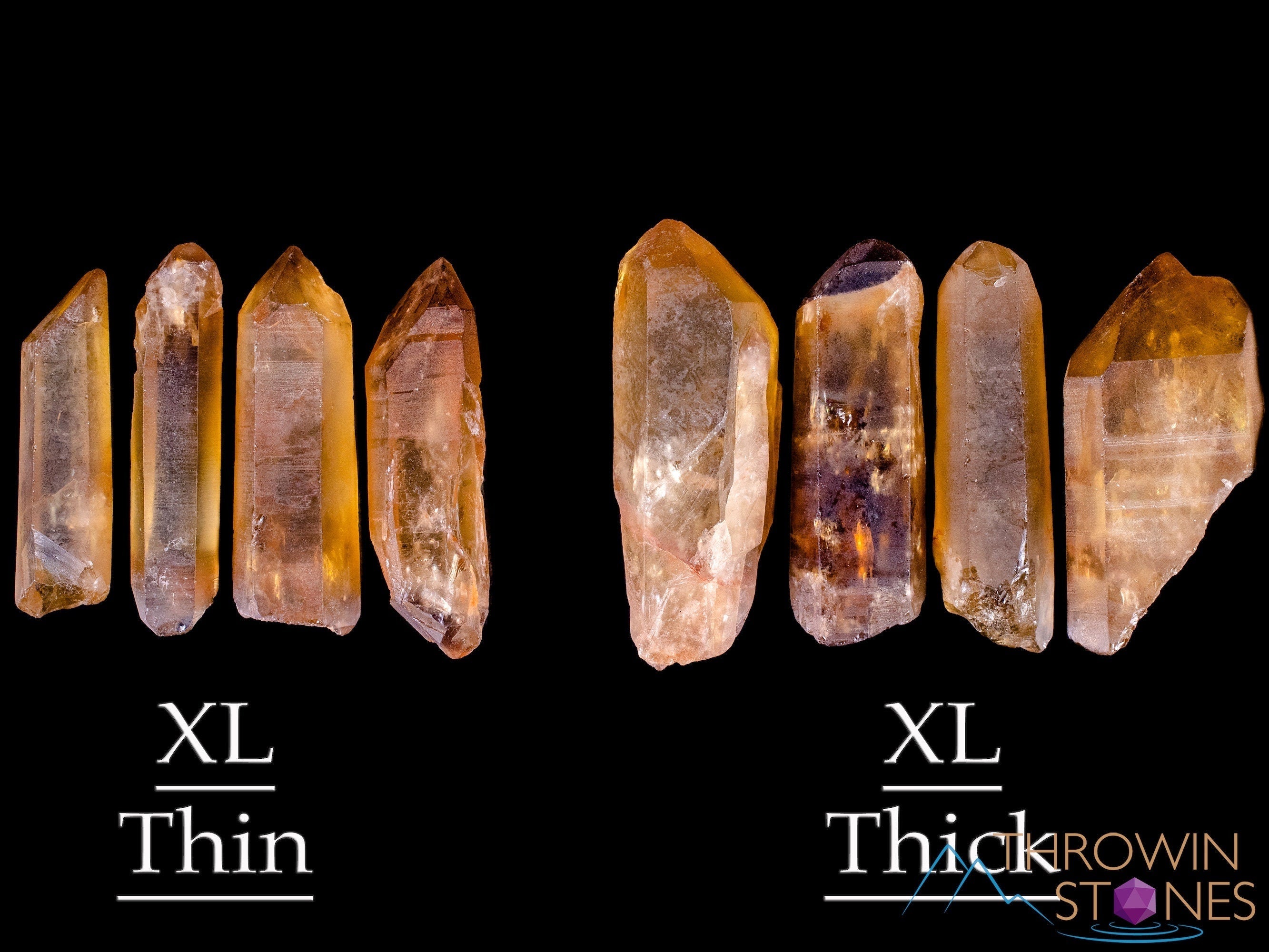 Natural Raw CITRINE Crystal Point Facet Grade - Untreated Citrine Healing Stone for Jewelry Making & Energy Work (E0424) | Perfect for Meditation, Chakra Balancing & DIY Crafts