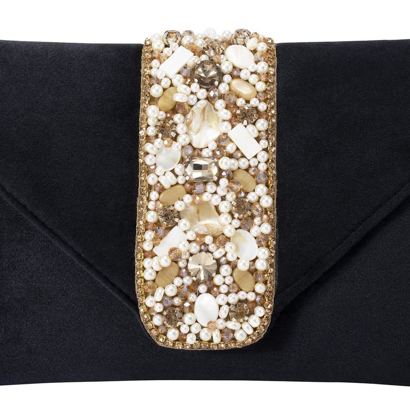 Elegant Indian Potli Bags for Women - Ethnic Embroidered Evening Clutch Purse with Drawstring - Perfect for Weddings, Parties & Festive Occasions