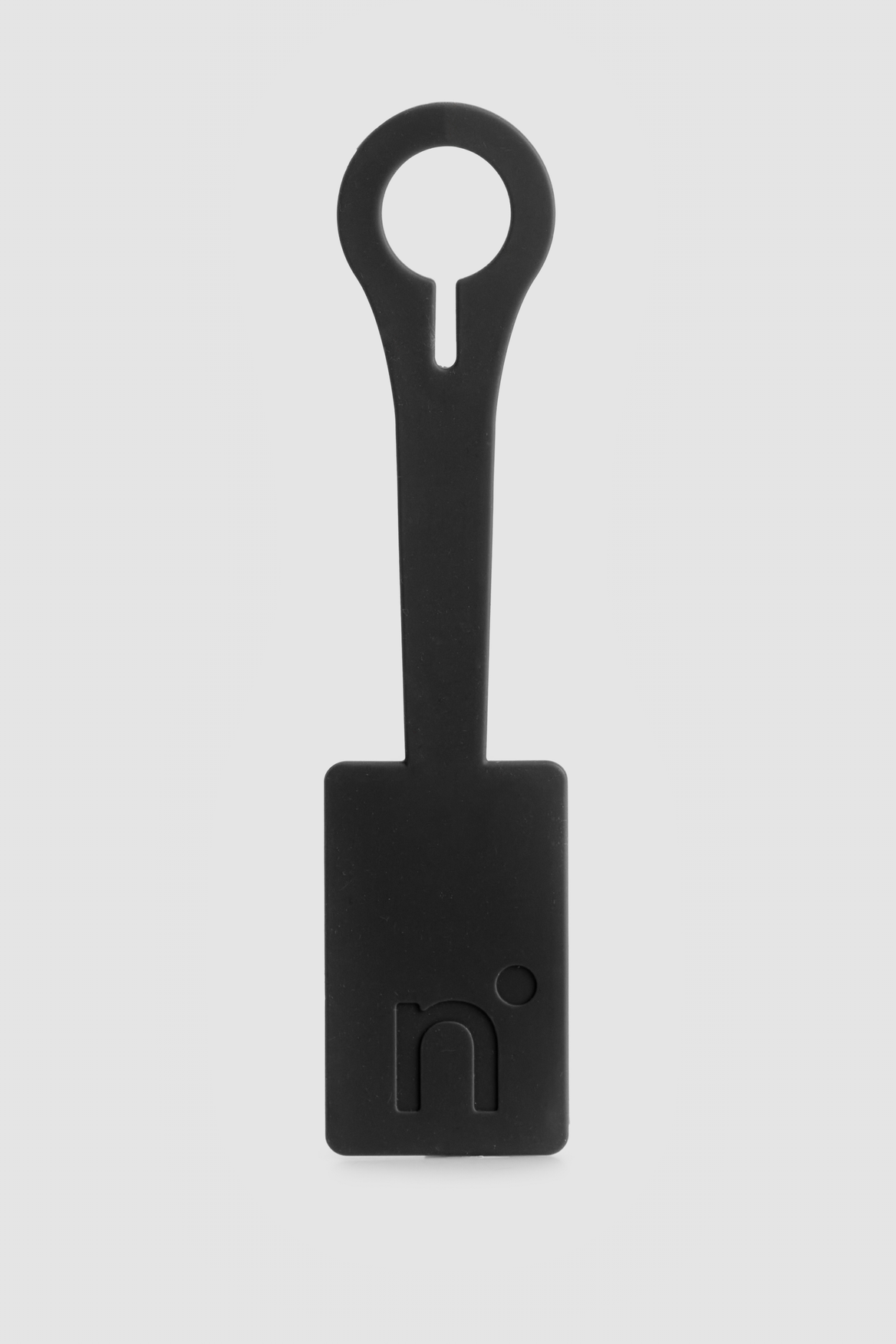Slim Leather Luggage Tag - Personalized Name ID Tag for Travel Bags & Suitcases - Perfect for Airports, Business Trips & Vacation Travel Accessories
