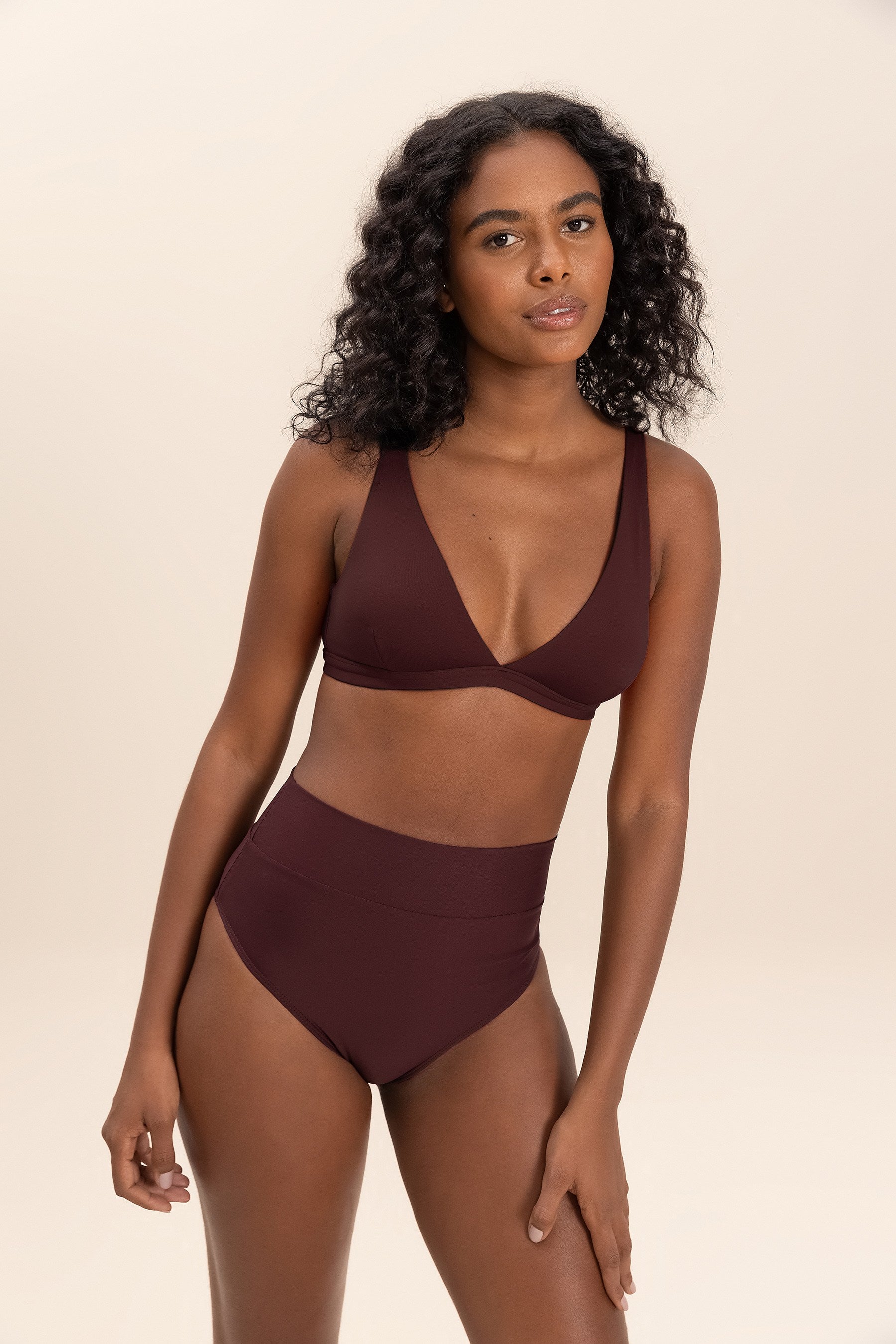 Sense® Hot Pant Bikini Bottoms - Sexy High Waisted Swimwear for Women | Perfect for Beach, Pool & Summer Vacations