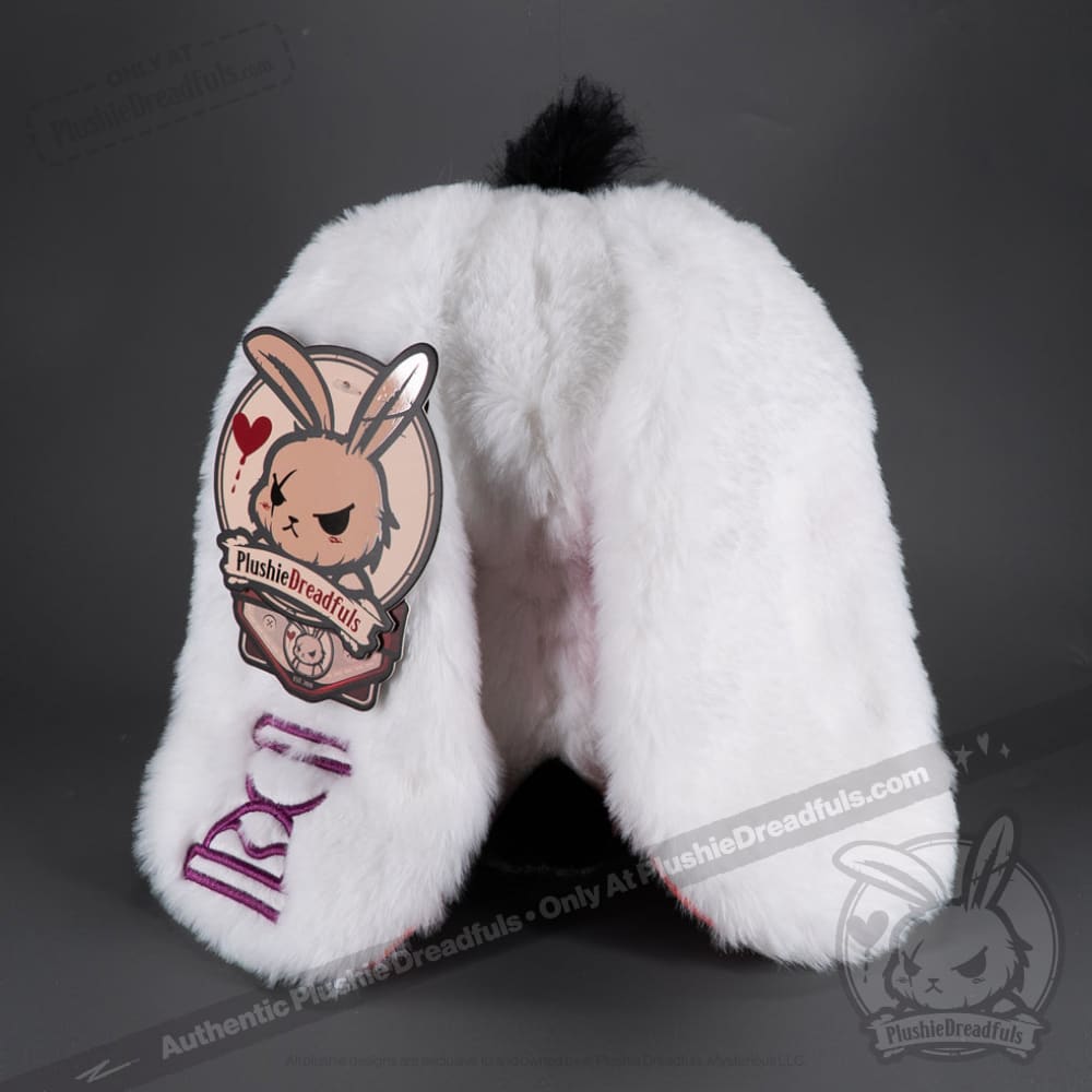 Plushie Dreadfuls Bed Rot Bunny - Soft Stuffed Animal Toy for Kids, Cute Plush Bunny for Bedroom Decor, Sleep Companion & Stress Relief Gift
