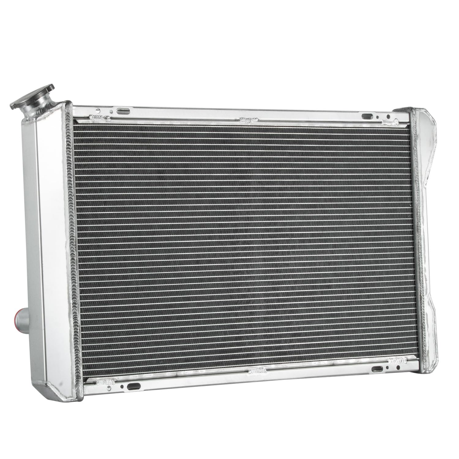 3 Row Aluminum Radiator with Shroud & Fan for 1982-1992 Chevy Camaro/Pontiac Firebird 5.0L 5.7L V8 - High Performance Replacement Radiator - Perfect for Engine Cooling & Racing Upgrades