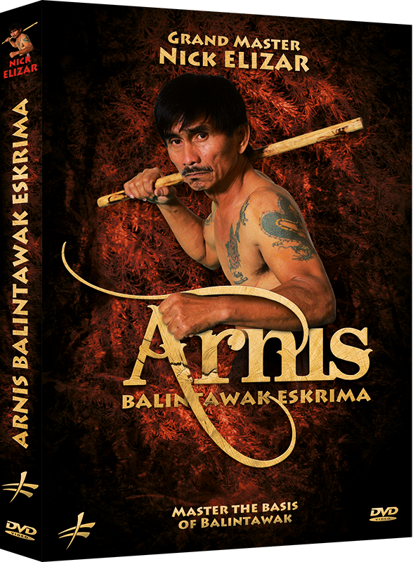 Nick Elizar Arnis Balintawak Eskrima Training DVD - Learn Filipino Martial Arts for Self-Defense & Combat Skills | Perfect for Martial Arts Enthusiasts & Self-Defense Practitioners