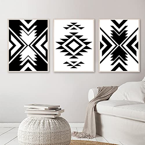 Aztec Canvas Wall Art