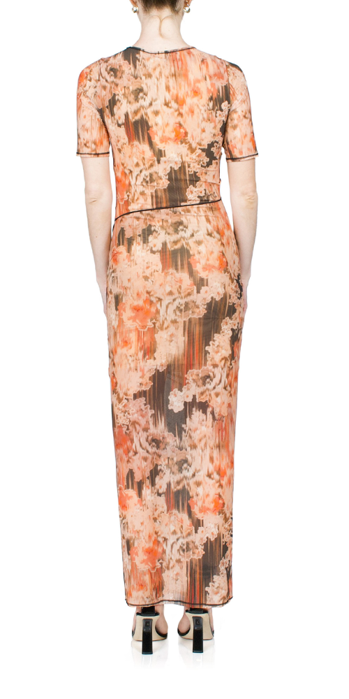 Stylish Averil Tee Maxi Dress for Women - Summer Flowy Long Sleeve Casual Dress - Perfect for Beach, Vacation & Everyday Wear