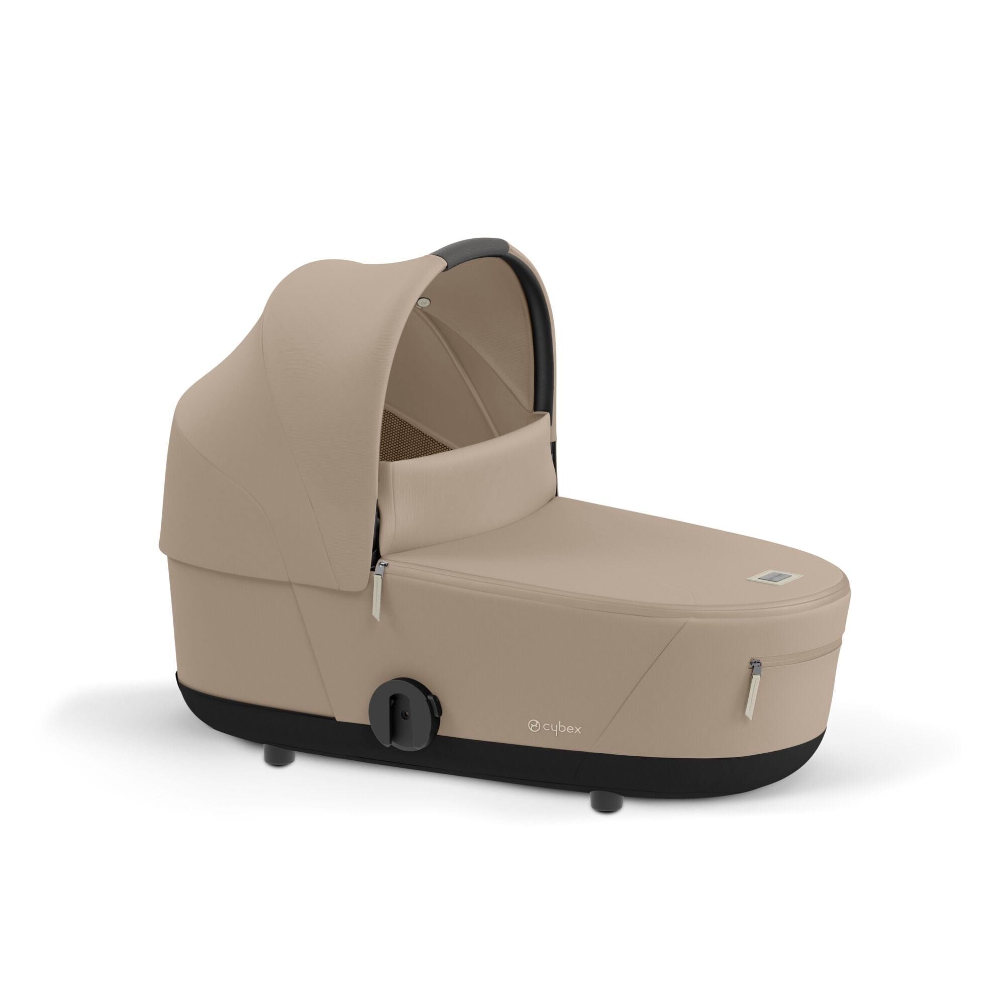 Cybex Mios 3 Lux Carry Cot - Premium Baby Stroller Bassinet for Newborns | Lightweight & Compact for Travel, Shopping & Outdoor Adventures