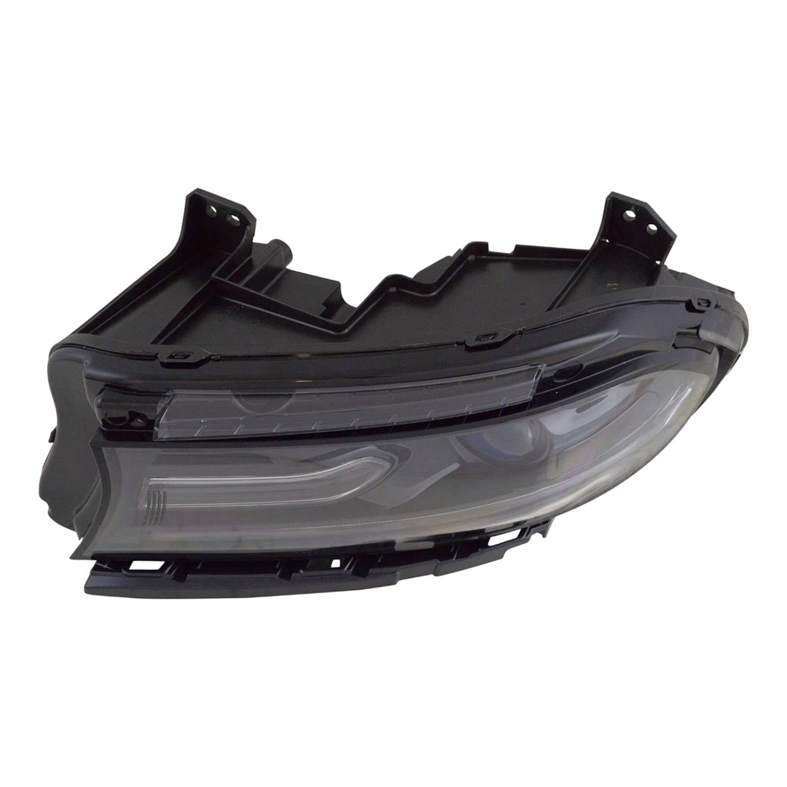 2015-2021 Dodge Charger Left Driver Side Halogen Headlight Assembly - CH2502270 Replacement Part | Perfect for Night Driving & Vehicle Restoration