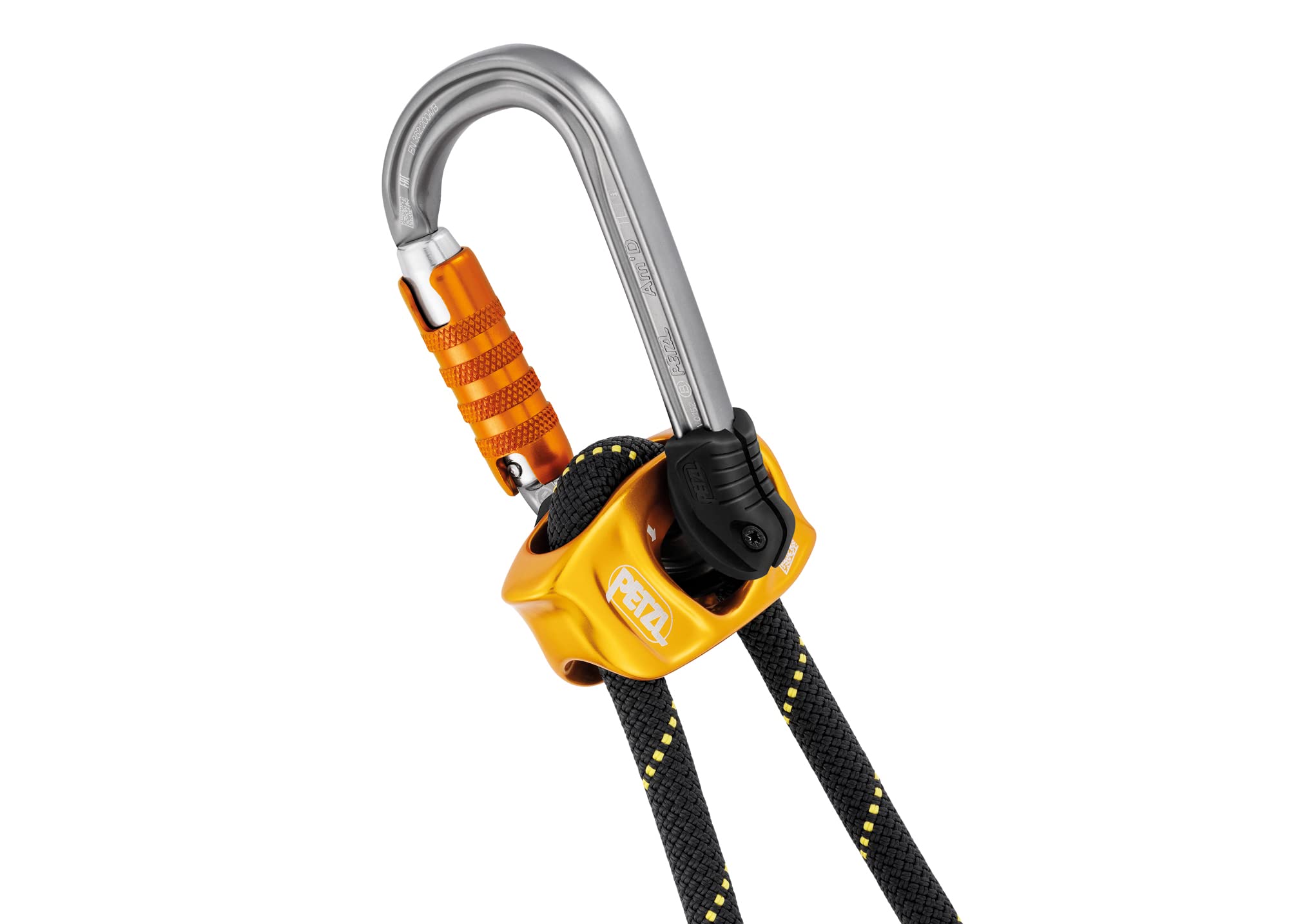 Petzl Progress Adjust-I Positioning & Anchor Lanyard 3m (10ft) - Adjustable Safety Harness for Climbing, Construction & Fall Protection - OSHA Compliant Work at Height Equipment