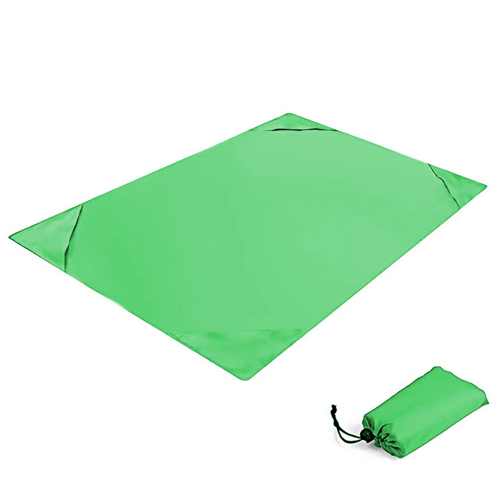 Fiudx Sandproof Beach Blanket - Quick Drying, Portable Mat for Beach, Camping, Travel, Picnics & Outdoor Activities | Perfect for Sand-Free Relaxation at Shorelines, Parks and Backyard Gatherings