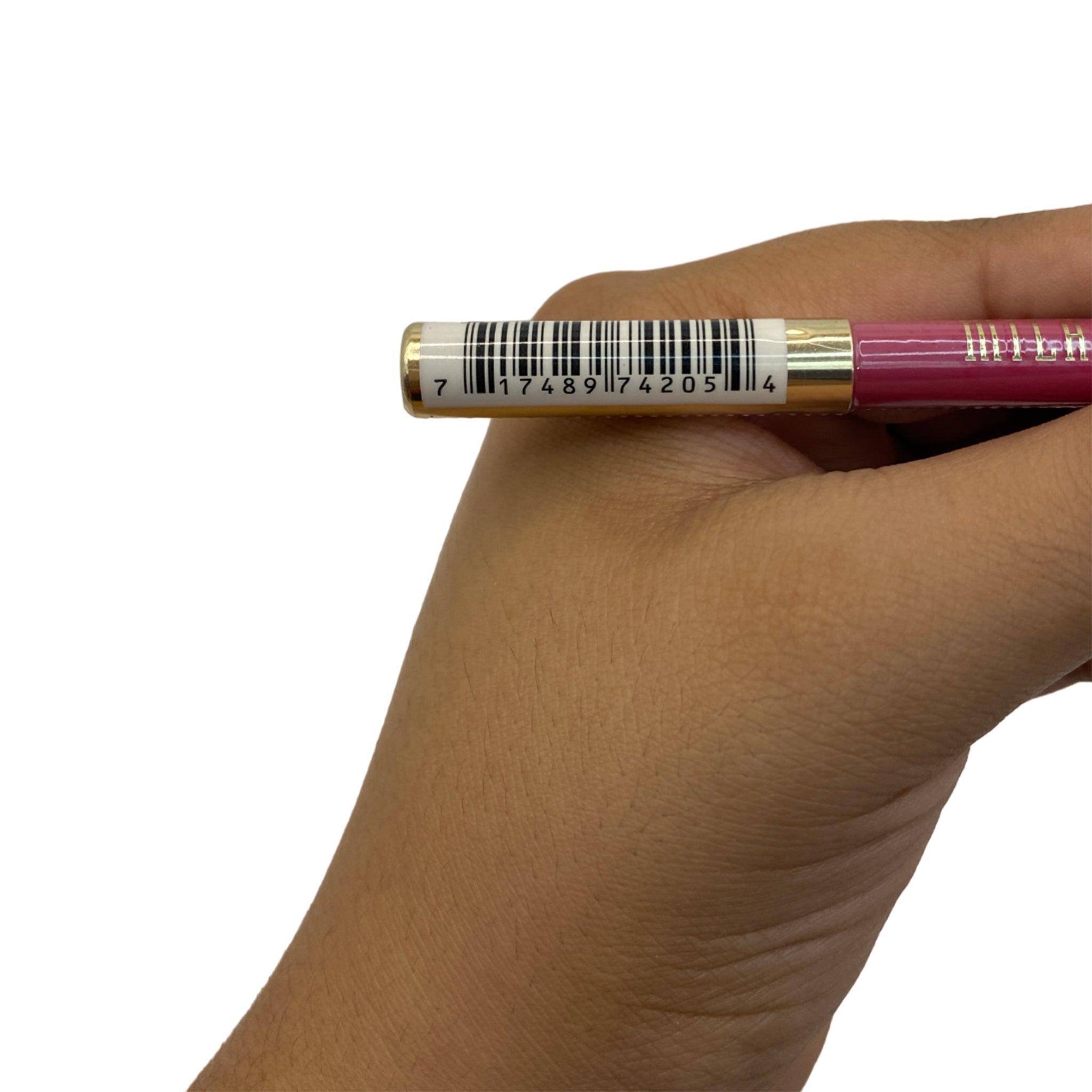 Milani 05 Haute Pink True Instant Color Statement Lipliner - 50 Pcs Box | Long-Lasting Lip Liner Pencil for Precise Definition & Bold Matte Finish | Perfect for Everyday Wear, Special Occasions & Makeup Artists