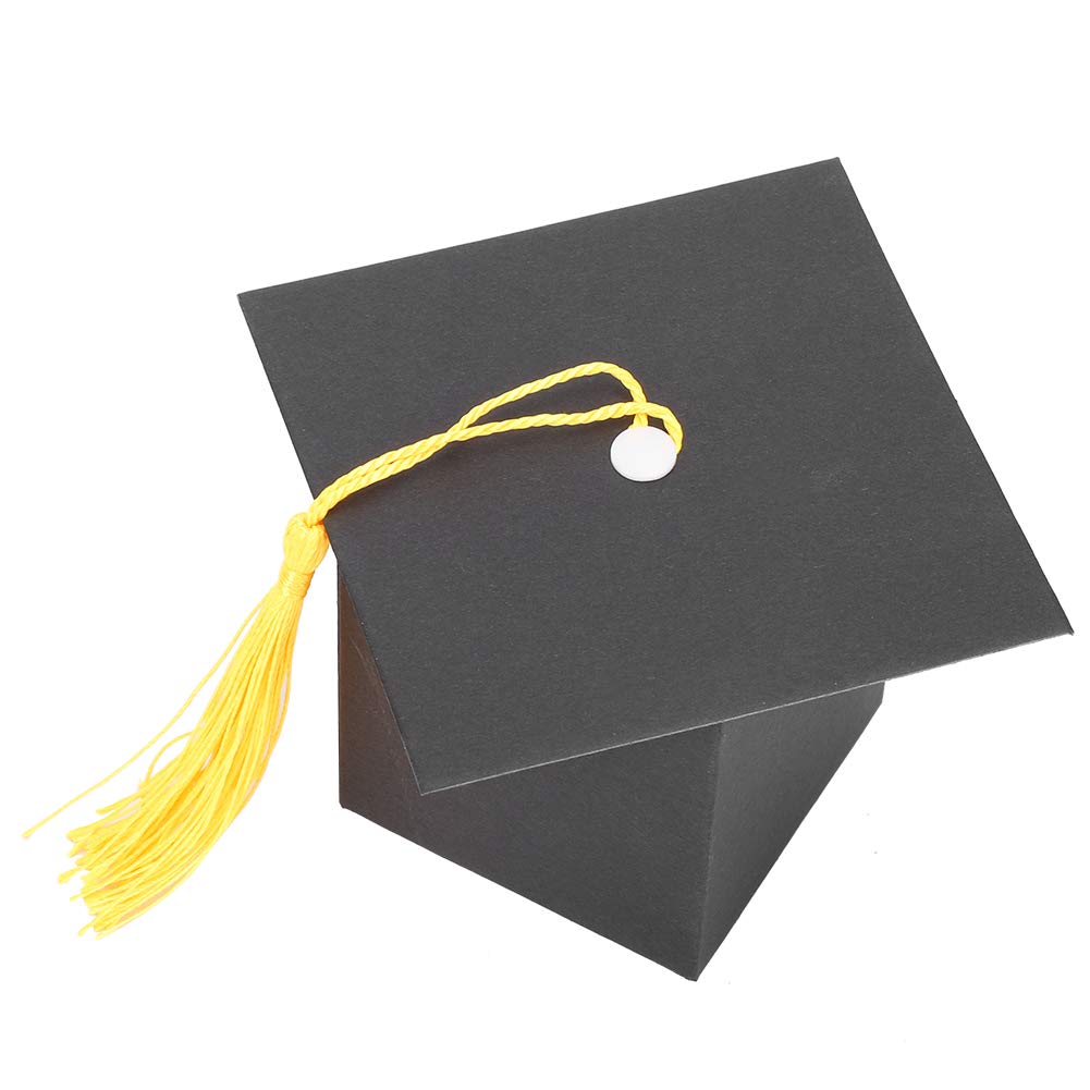 Tear-Resistant Graduation Cap Candy Box - Durable Party Favor for Men & Women - Perfect for Graduation Parties, Home Decor & Gift Giving