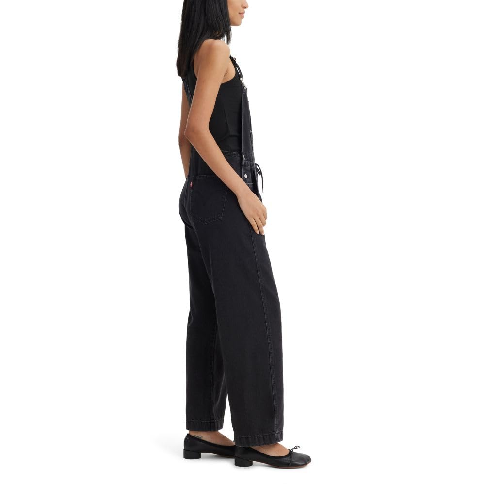 Levi's Women's Denim Apron Overalls - Stylish & Comfortable Bib Overalls for Cooking, Gardening, DIY & Casual Wear