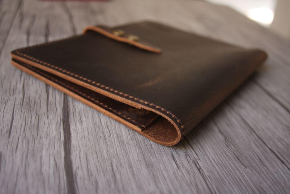 Refillable B5 Leather Cover Sketchbook - Premium Leather Journal for Artists, Writers & Students - Perfect for Drawing, Note Taking & Gift Giving