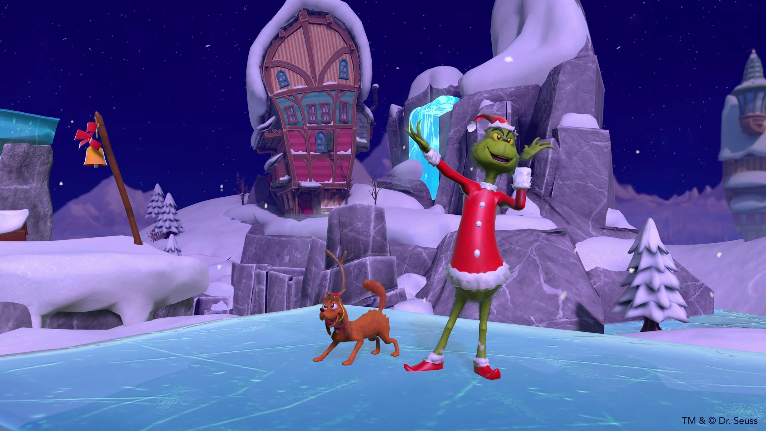 The Grinch: Christmas Adventures for PS5 - Festive Holiday Game for Kids & Families - Perfect for Christmas Gaming Parties & Cozy Winter Nights