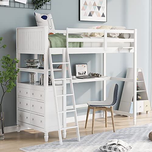 White-3 Drawers