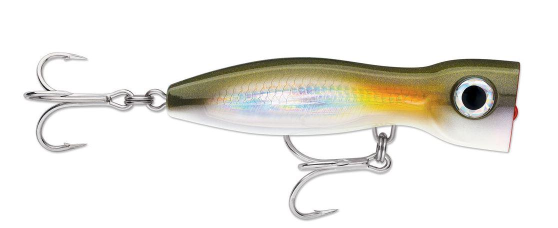 Rapala X Rap Magnum Xplode Poppers - Topwater Fishing Lures for Bass, Pike & Saltwater - Perfect for Freshwater & Saltwater Angling Adventures