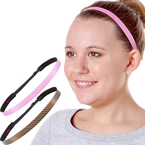 Pink & Brown 2pk