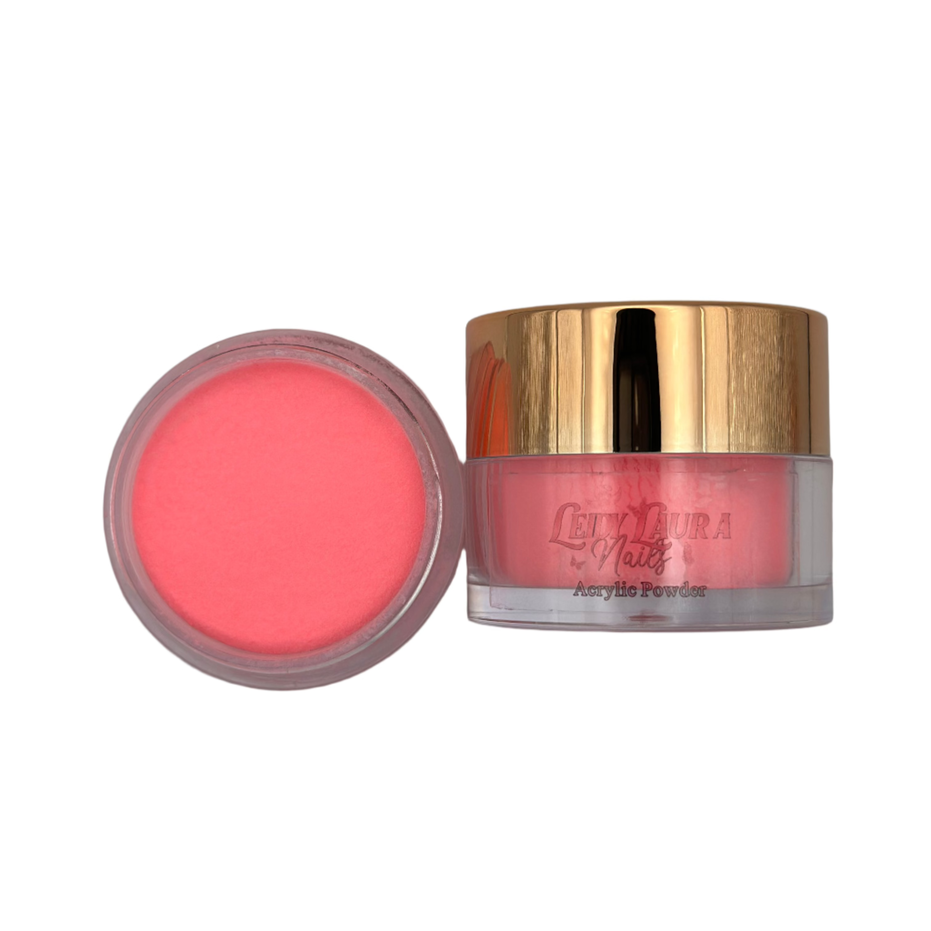 3D Hot Pink Acrylic Art Powder - 0.50 oz for Nail Art, Resin Crafts & DIY Projects | Premium Pigment for Creative Designs