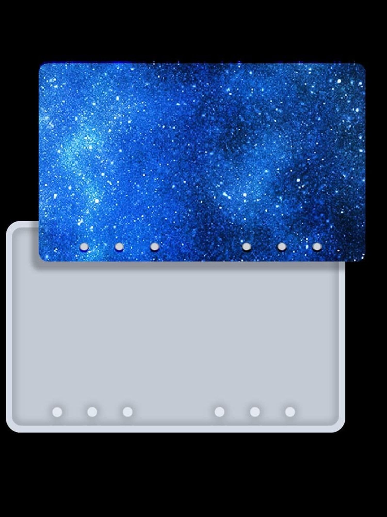 Premium A5 Size Silicone Notebook Cover Mold for Epoxy Resin Casting - DIY Craft Project, Handmade Personalized Gifts & Home Decor - Perfect for Resin Art, Scrapbooking, Journal Making & Creative Gift Ideas