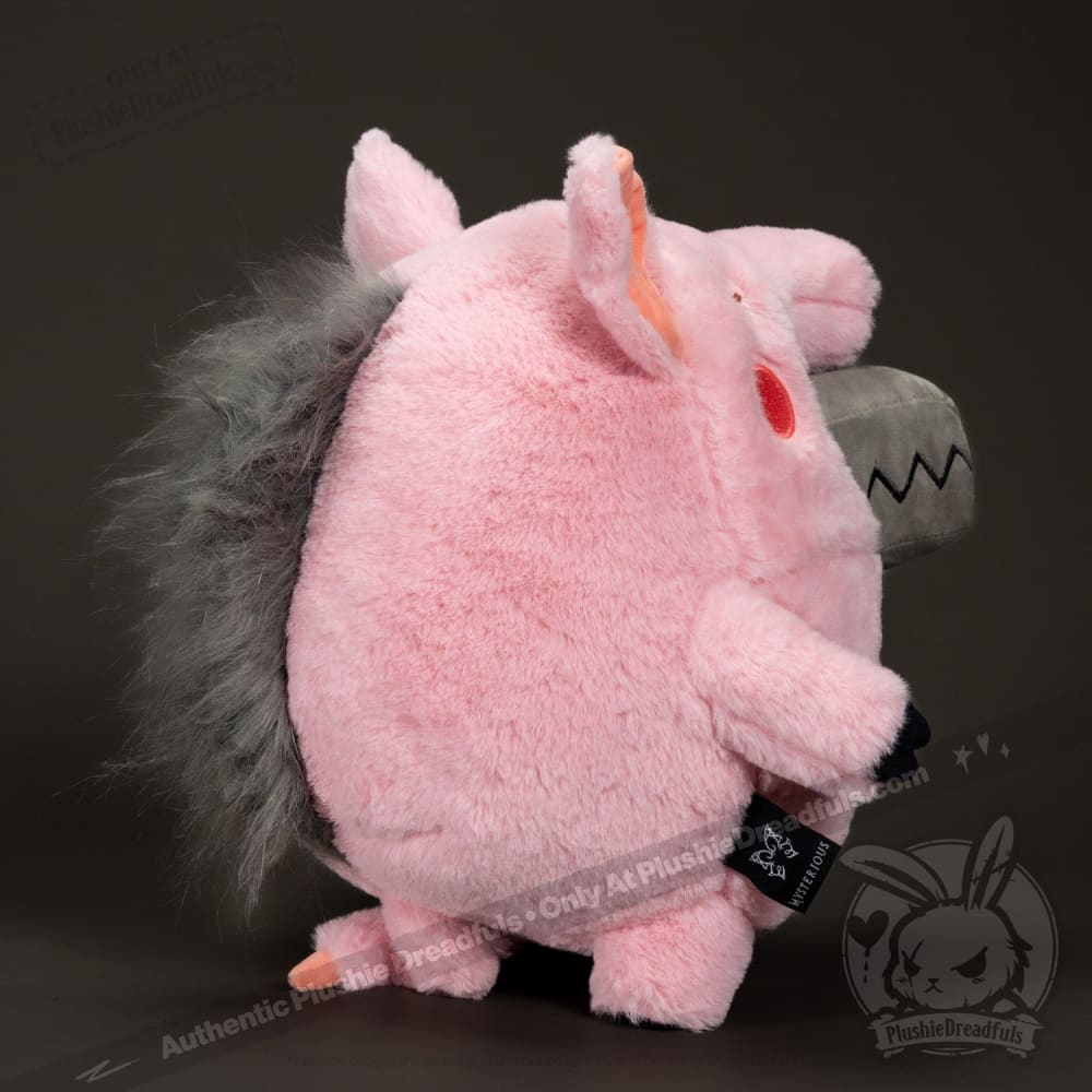 Plushie Dreadfuls Wolfenswine - Soft Plush Wolf Pig Stuffed Animal Toy for Kids, Unique Hybrid Creature Collectible | Perfect for Cuddling, Gifts, and Nursery Decor