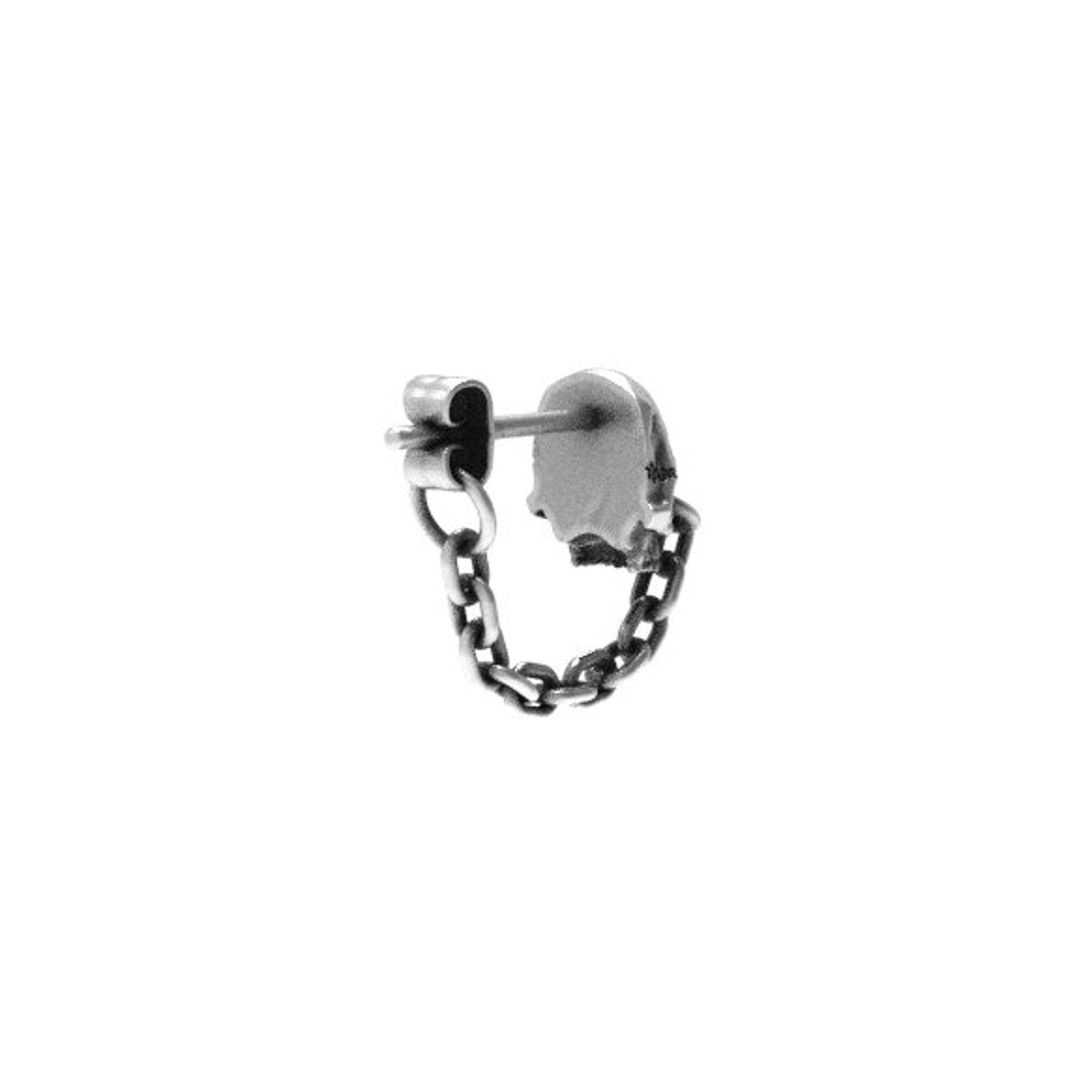 Gothic Skull Knocker Earrings for Women - Punk Rock Spiked Dangle Earrings - Perfect for Halloween, Cosplay, and Gothic Fashion Accessories