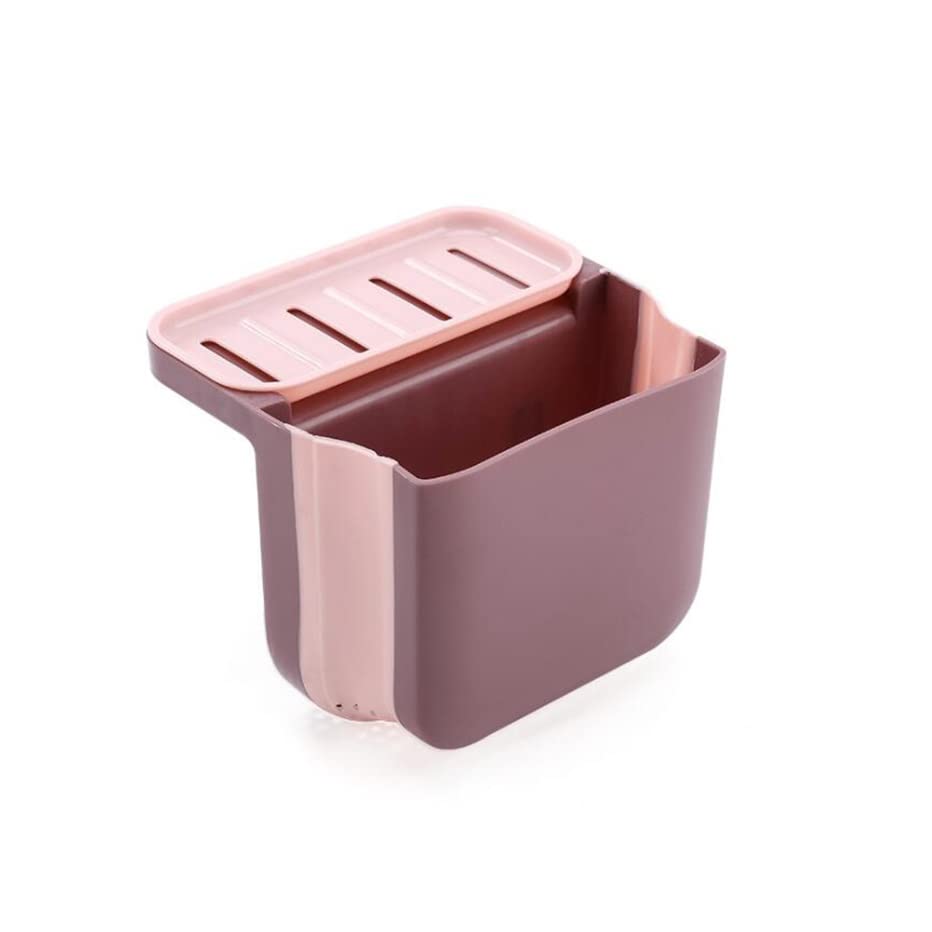 Collapsible Kitchen Sink Strainer - Expandable Wet/Dry Filter Basket for Fruits & Vegetables - Hanging Drainer for Easy Water Drainage - Perfect for Washing Produce, Draining Pasta & Organizing Kitchen (Color: B)