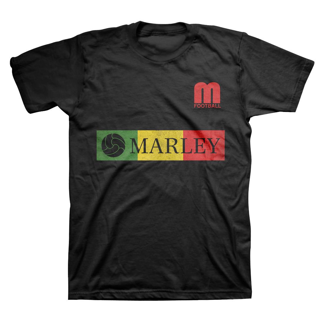 Bob Marley Citizen Rasta Soccer T-Shirt - Reggae Music Fan Jersey for Men & Women - Perfect for Concerts, Football Games & Casual Wear