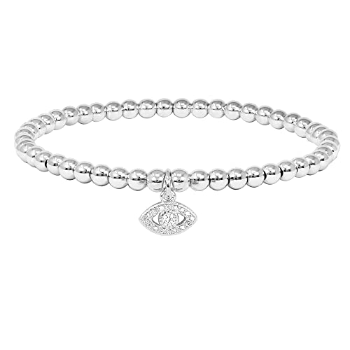 Evil Eye - Silver