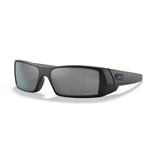 Matte Black Blue Stripe Logo/Prizm Black Polarized