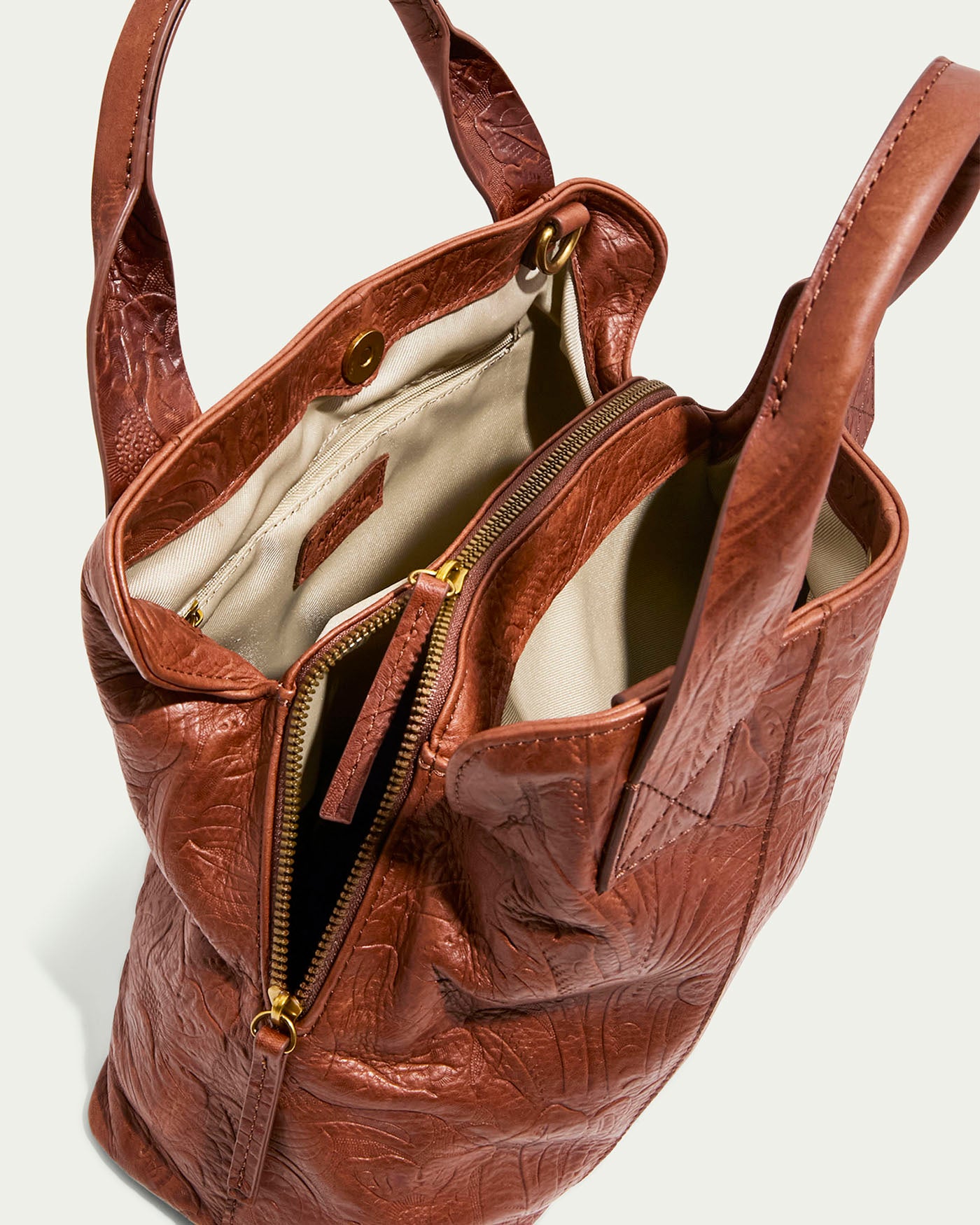 Ada Triple Entry Satchel - Stylish & Spacious Leather Crossbody Bag for Women | Perfect for Work, Travel & Everyday Use