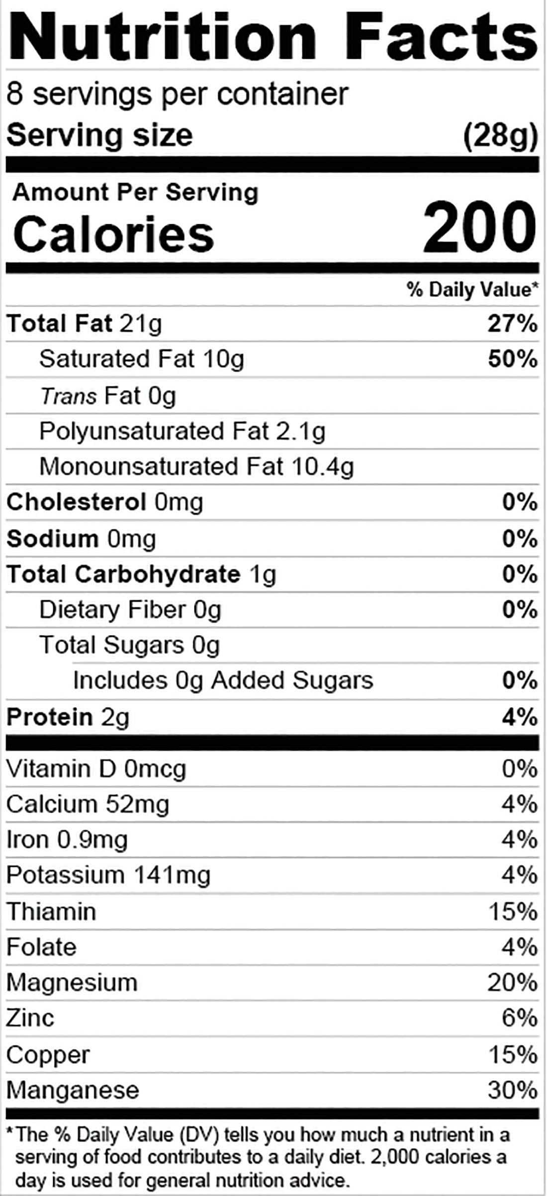 Organic Pili Nuts - Keto, Paleo, Vegan, Low Carb, Sugar Free, Gluten Free Snacks - Healthy Fat Source - Unsalted (5oz) - Perfect for Keto Diet, Weight Loss & Healthy Snacking