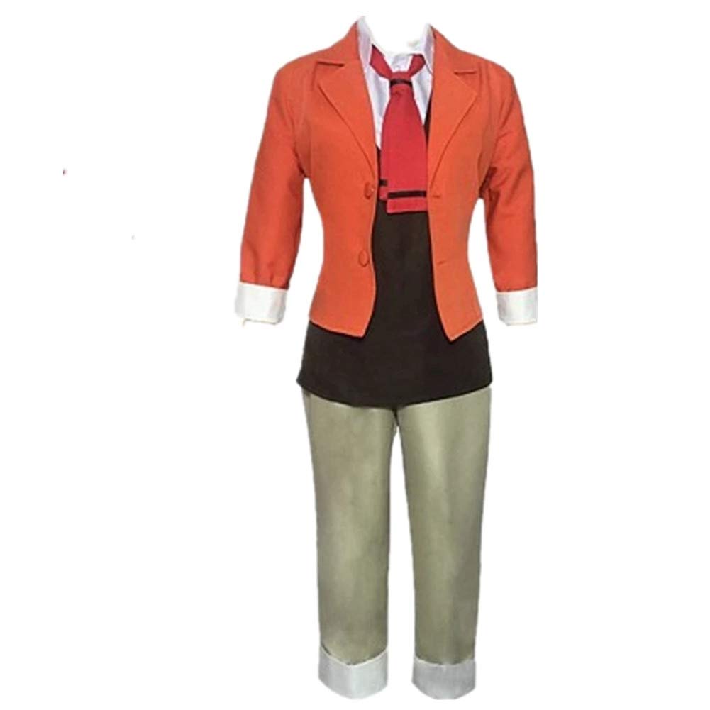 Servamp Shirota Mahiru Anime Cosplay Costume - Full Uniform Dress for Halloween, Conventions & Cosplay Events