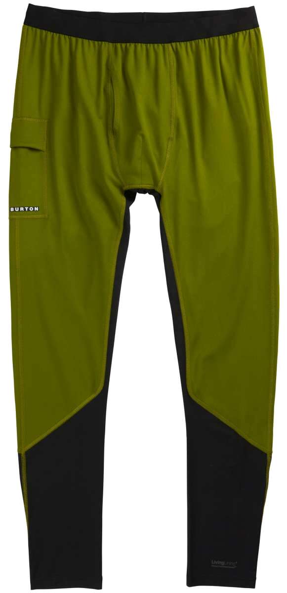 Burton Midweight X Base Layer Pant 2023 - Thermal Underwear for Skiing & Snowboarding - Perfect for Cold Weather Outdoor Activities