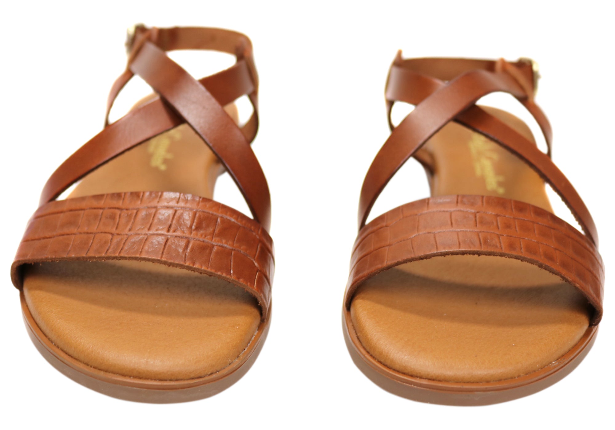 Lola Canales Mistee Women's Comfortable Leather Sandals - Handmade in Spain - Perfect for Summer, Beach & Casual Outings