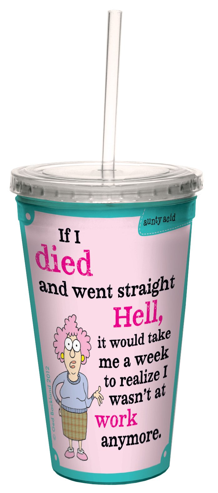 The Perfect Office Companion: A Tale of Coffee, Laughter, and the Funny Aunty Acid Travel Mug