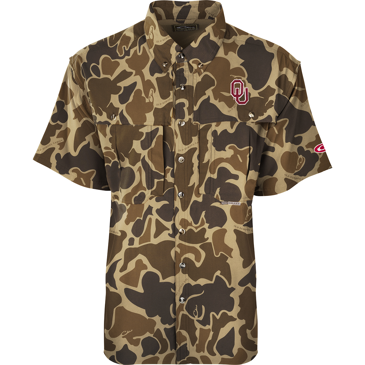 Oklahoma Short Sleeve Flyweight Wingshooter Shirt - Lightweight Hunting & Outdoor Performance Top for Men | Perfect for Hunting, Fishing, and Outdoor Adventures