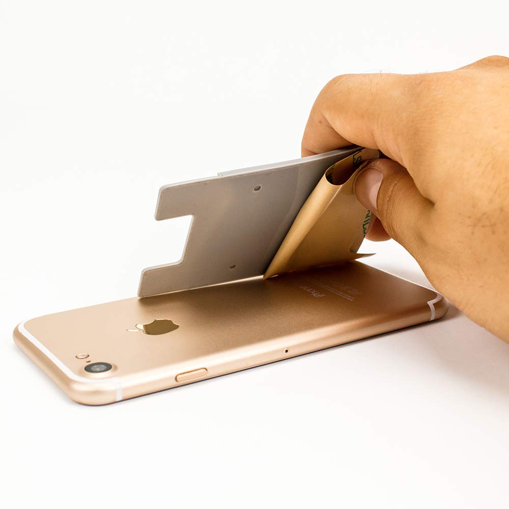 Guard Dog Silicone Credit Card Holder & Phone Wallet - US Air Force Design - Slim RFID Blocking Case for Credit Cards, Cash & ID - Perfect for Military, Travel & Everyday Use