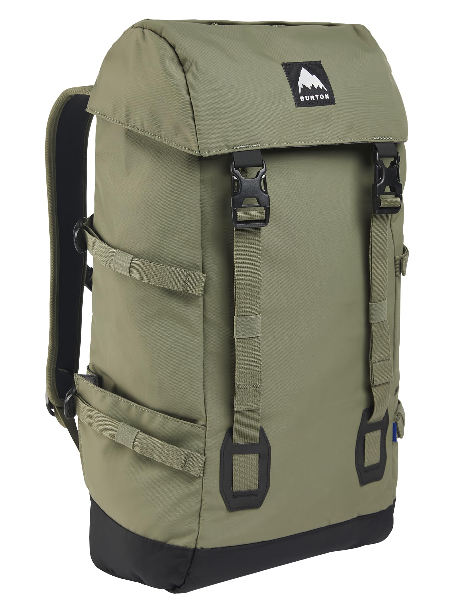 Burton Tinder 2.0 30L Hiking Backpack - Waterproof Travel Backpack for Men & Women - Durable Outdoor Daypack with Laptop Sleeve - Perfect for Camping, Hiking & Daily Commute (Forest Moss)