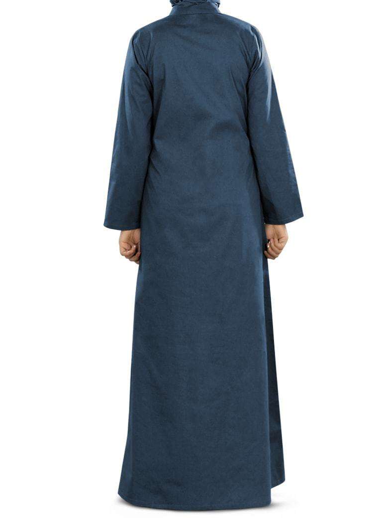Layba Cotton Jilbab - Soft & Comfortable Muslim Prayer Scarf for Women - Perfect for Daily Wear, Prayer, and Modest Fashion