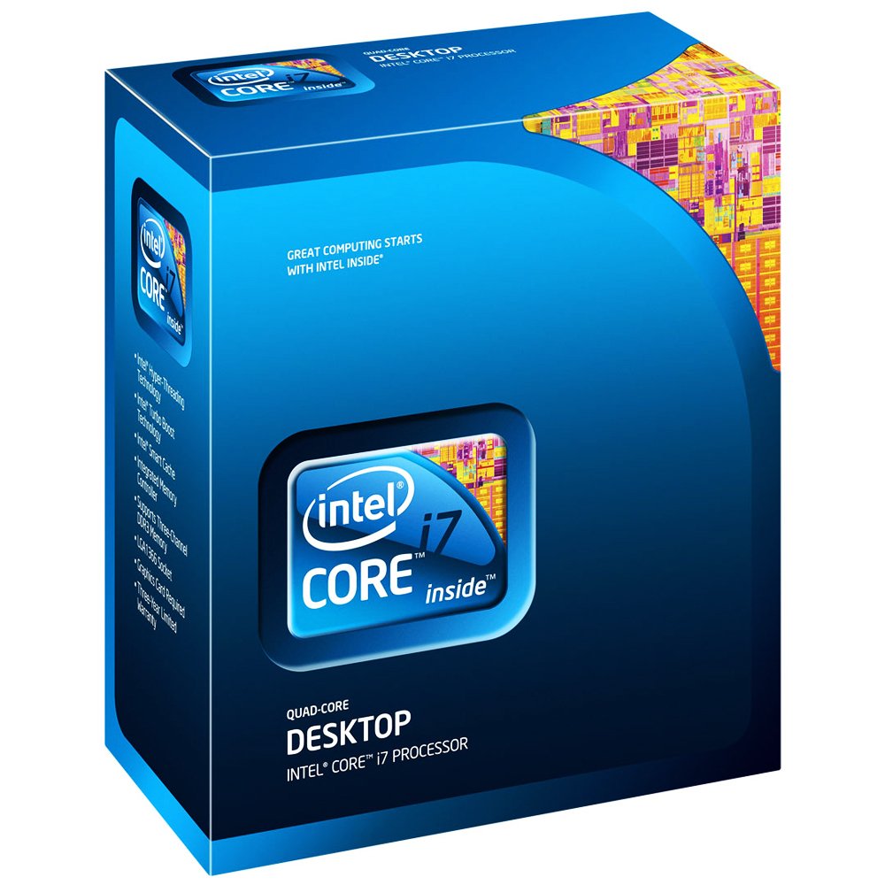 Intel Core i7-860 Processor 2.80GHz 8MB Cache LGA1156 Desktop CPU (I7-860BOX) - Perfect for Gaming, Video Editing & High-Performance Computing