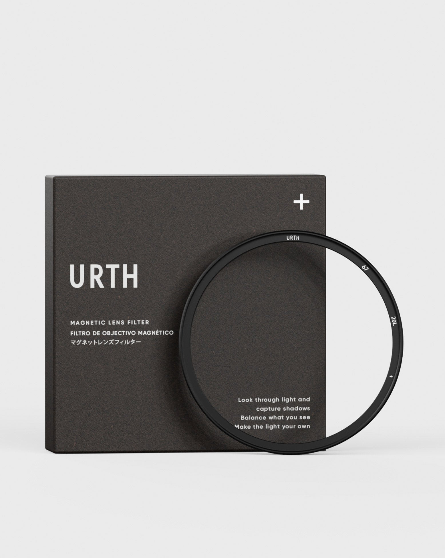 Magnetic UV Filter Plus+ for Camera Lens - Professional UV Protection & Glare Reduction - Perfect for Outdoor Photography, Travel & Hiking