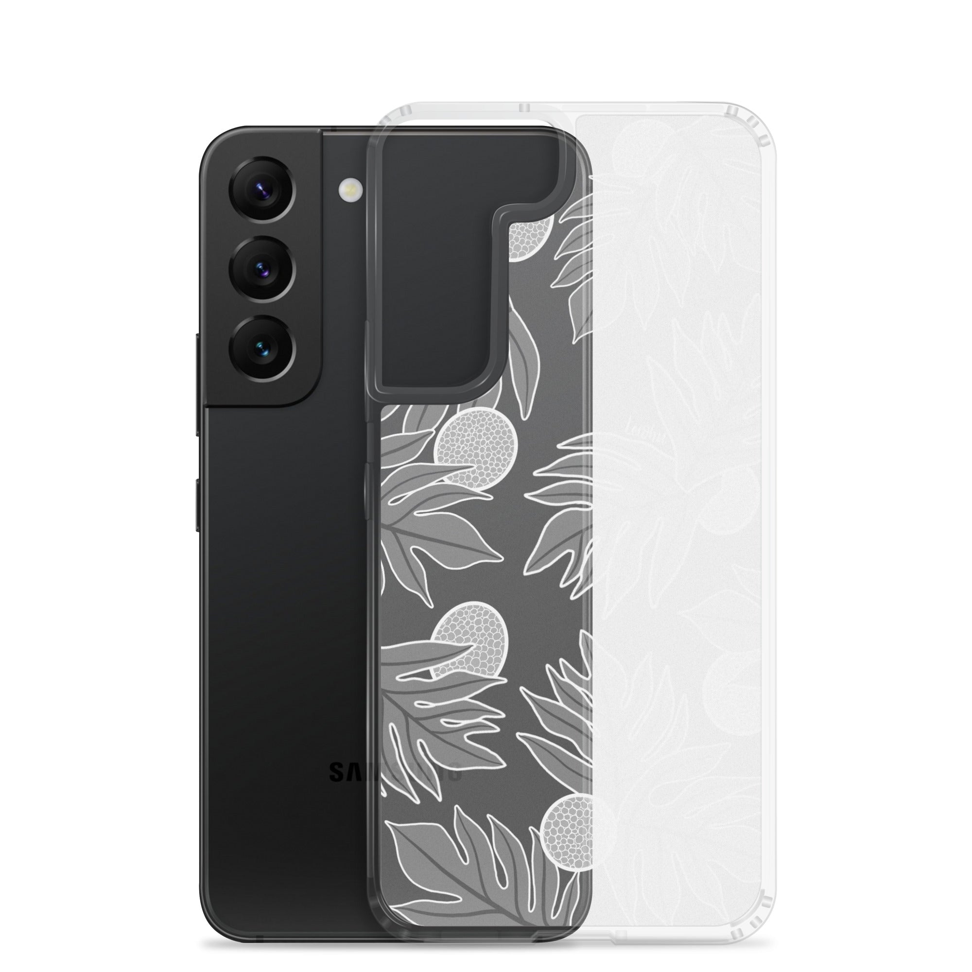 Premium ULU Clear Case for Samsung Galaxy [Model] - Slim, Protective & Scratch-Resistant Cover for Everyday Use, Work & Travel