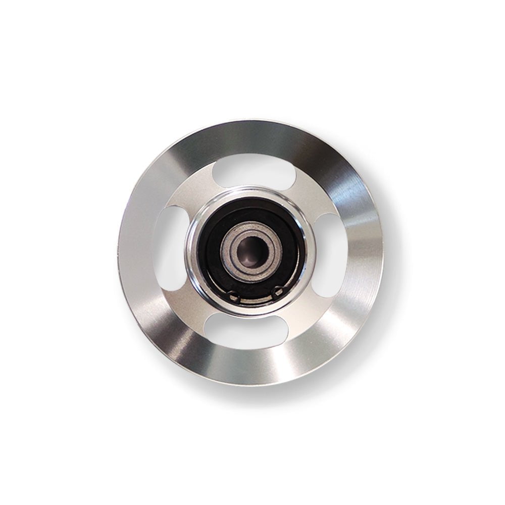 Force USA Aluminum Pulley Upgrade - Heavy Duty Gym Equipment for Strength Training & Home Workouts - Perfect for CrossFit, Powerlifting & Functional Fitness