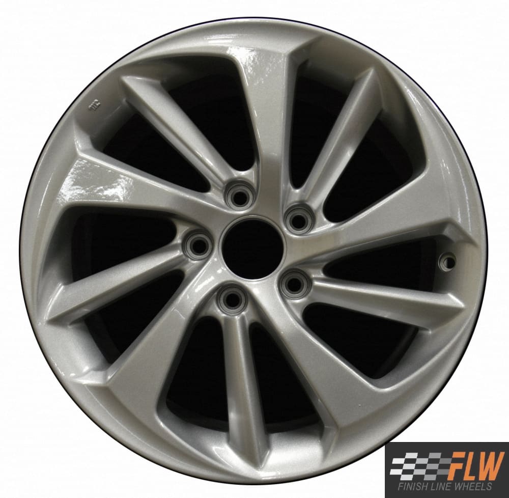 Acura ILX 17x7 OEM Alloy Wheel Rim - Genuine Factory Replacement for 2016-2018 Models (Part# A.71832.PS14.FF) - Perfect for Road Trips, Daily Commuting & Performance Driving