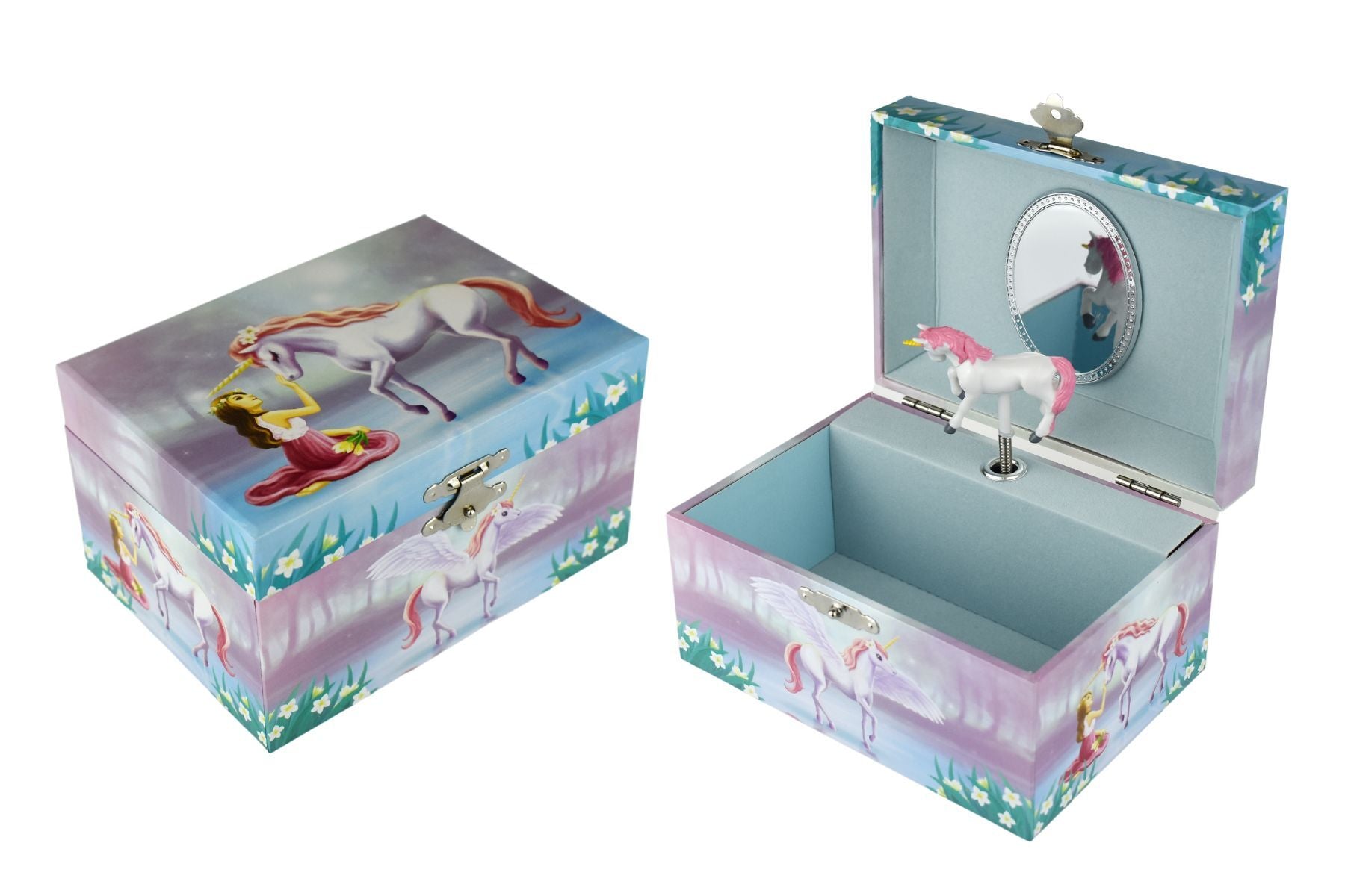 Kaper Kidz Sugarplum Unicorn Music Box - Magical Melody Gift for Kids, Girls & Unicorn Lovers | Perfect for Birthdays, Christmas & Bedtime Lullabies
