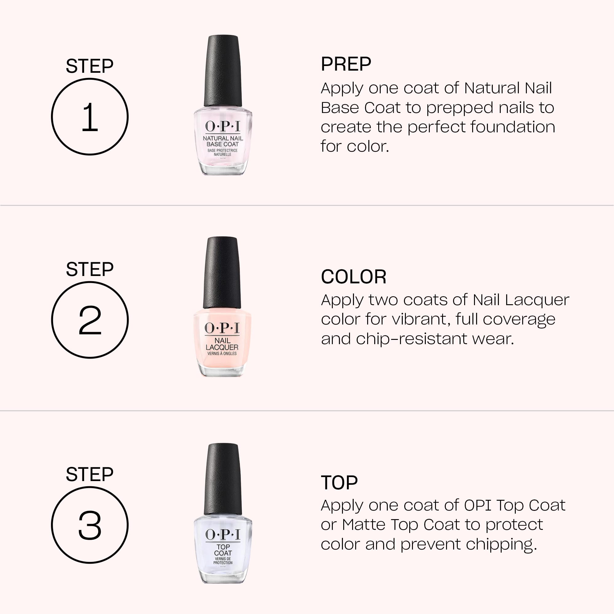 OPI Nail Lacquer - Metallic Mega Mix Collection | Chip Resistant, Opaque Multicolor Nail Polish | Perfect for Parties, Weddings & Special Occasions