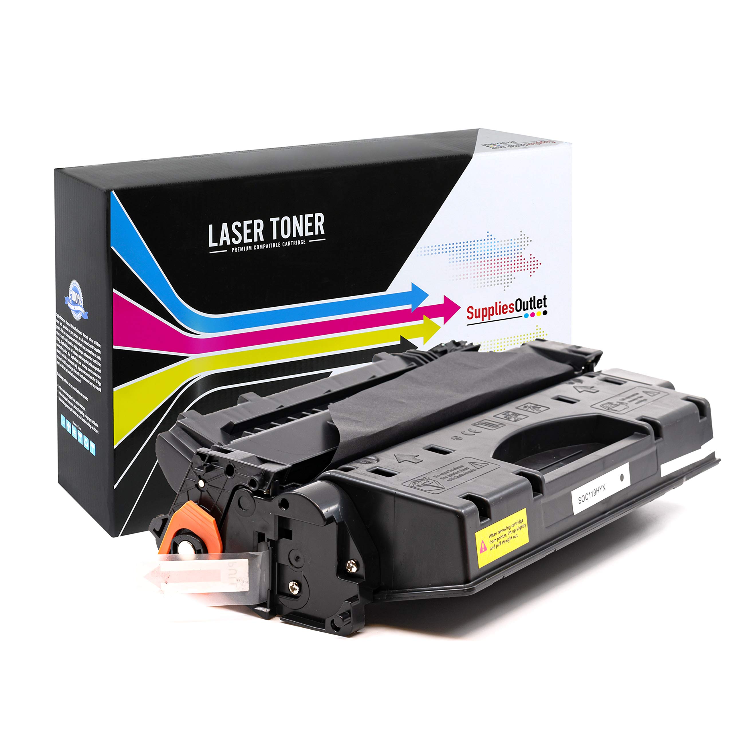 Compatible Toner Cartridge Replacement for Canon 119 II / 119 / 3479B001AA / 3480B001AA (Black, 1 Pack) - High-Quality Printer Ink for Home & Office Use