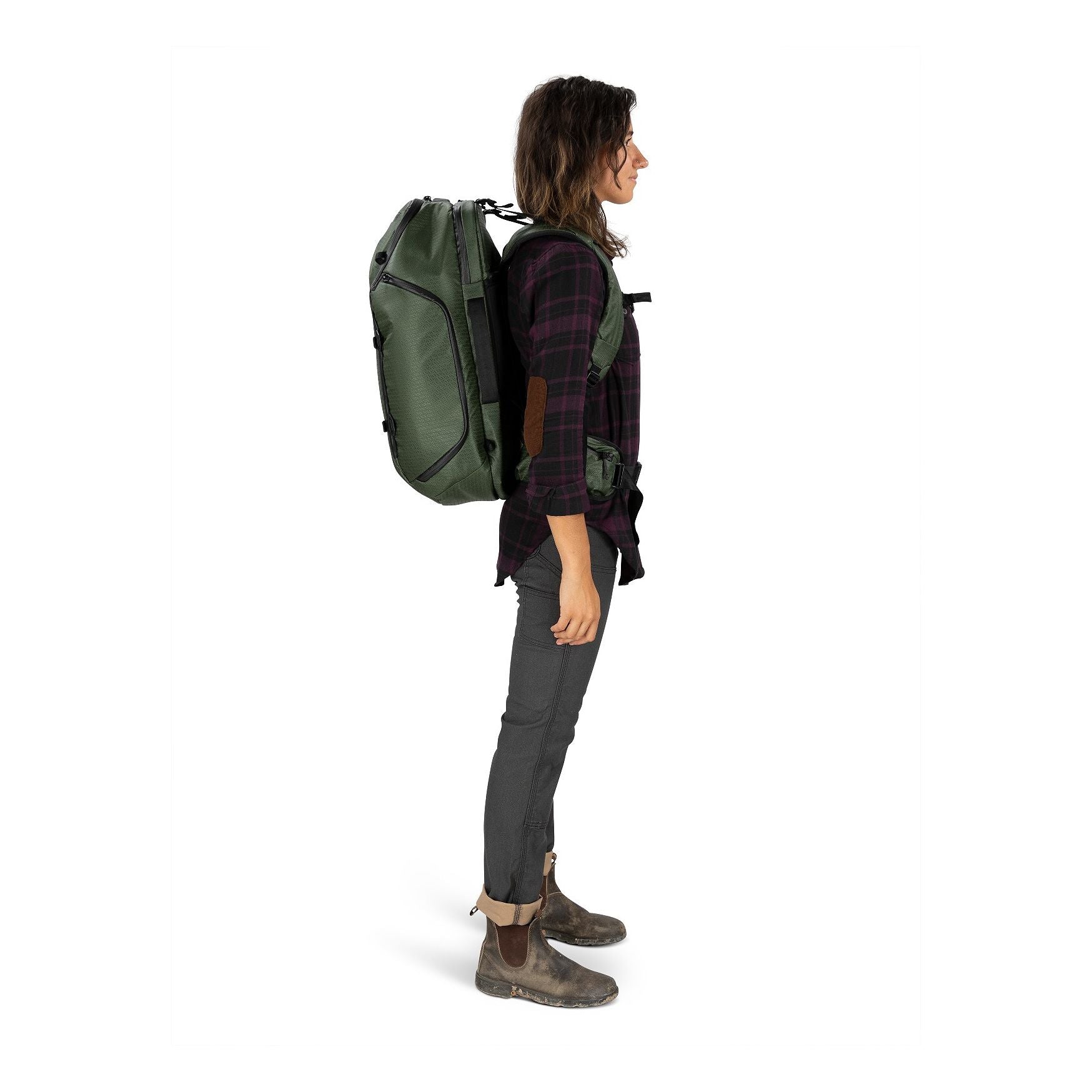 Archeon 40L Lightweight Travel Backpack - Durable Waterproof Hiking Pack for Men & Women - Perfect for Camping, Hiking & Outdoor Adventures