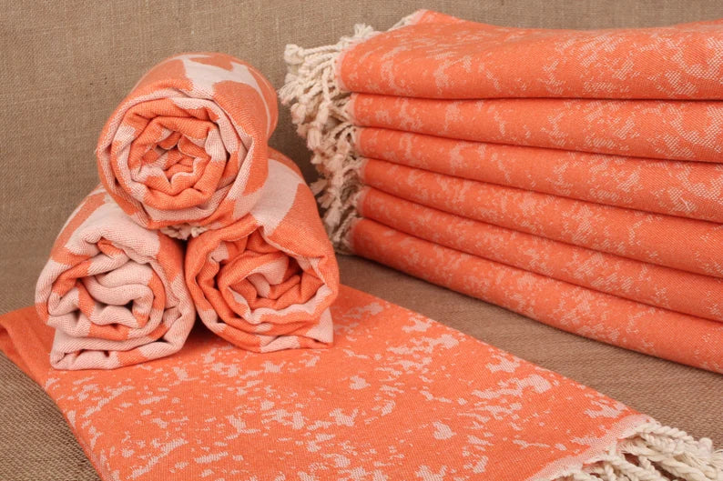Premium Turkish Beach Towel - Soft, Quick-Dry & Large (70