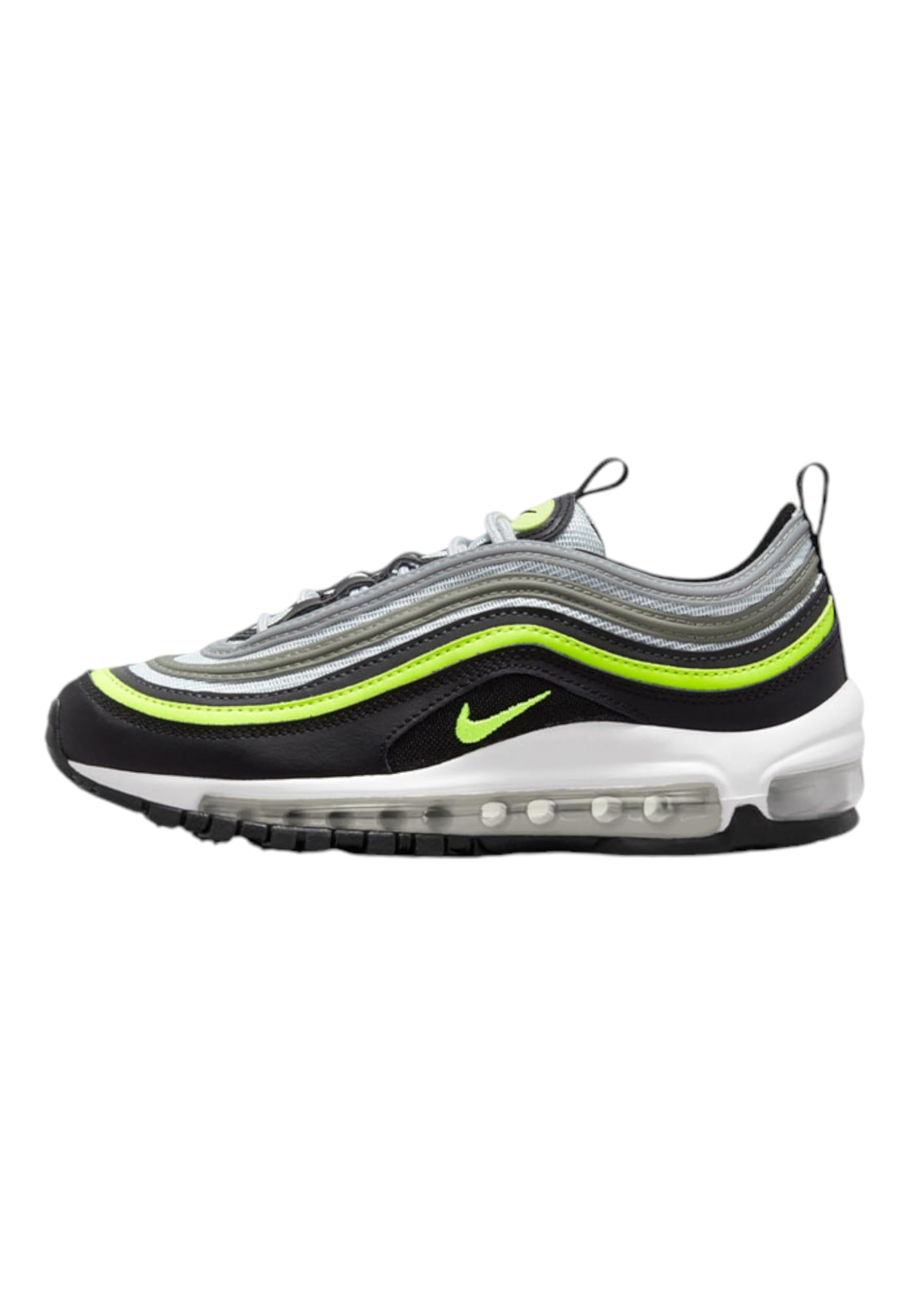 Nike Air Max 97 GS Boys Running Shoes - Lightweight Cushioned Sneakers for Kids' Sports & Casual Wear | Perfect for School, Playground & Daily Activities
